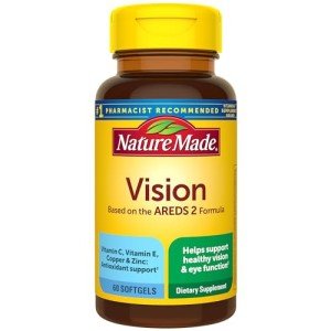 Nature Made Eye Vitamins with Lutein & Zeaxanthin