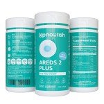 UpNourish AREDS 2+ Eye Health Vitamin Softgels