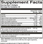 HydroEye Softgels for Dry Eye Relief - 120 Count