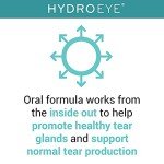 HydroEye Softgels for Dry Eye Relief - 120 Count