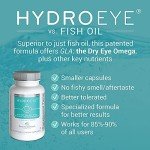 HydroEye Softgels for Dry Eye Relief - 120 Count