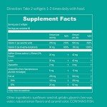 UpNourish AREDS 2+ Eye Health Vitamin Softgels