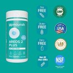 UpNourish AREDS 2+ Eye Health Vitamin Softgels