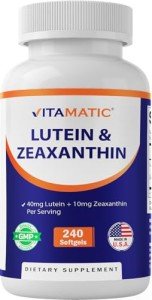 Vitamatic Lutein & Zeaxanthin for Eye Health