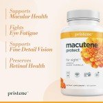 Eye Health Vitamins with Bilberry & Lutein – 60 Capsules