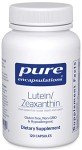 Lutein & Zeaxanthin for Eye Health - 120 Capsules