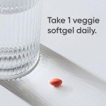 Lutein & Zeaxanthin Eye Health Support – 120 Veggie Softgels