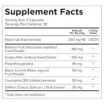 Eye Support Supplement with Bilberry and CoQ10