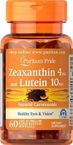 Puritan's Pride Zeaxanthin & Lutein for Eye Health