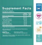 Eye Support Supplement with Bilberry and CoQ10