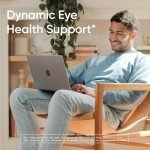 Lutein & Zeaxanthin Eye Health Support – 120 Veggie Softgels