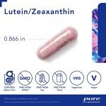 Lutein & Zeaxanthin for Eye Health - 120 Capsules