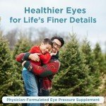 Eye Support Supplement with Bilberry and CoQ10