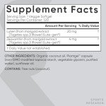 Lutein & Zeaxanthin Eye Health Support – 120 Veggie Softgels