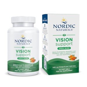 Nordic Naturals Omega Vision Soft Gels - 60 Count