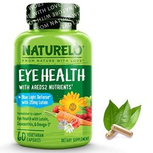 Naturelo Eye Vitamins - AREDS 2 Formula for Vision