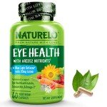 Naturelo Eye Vitamins - AREDS 2 Formula for Vision