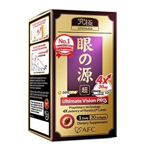 AFC Japan Ultimate Vision PRO Eye Formula - 30 Count