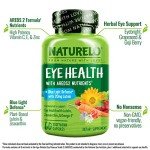 Naturelo Eye Vitamins - AREDS 2 Formula for Vision