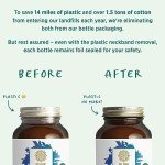 Natural Vegan Eye Health Supplement with Astaxanthin