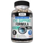 Kaya Naturals Eye Health Supplement with Lutein