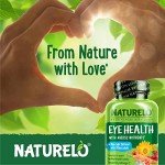 Naturelo Eye Vitamins - AREDS 2 Formula for Vision