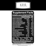 Kaya Naturals Eye Health Supplement with Lutein