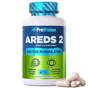 AREDS 2 Eye Vitamins with Lutein and Zeaxanthin