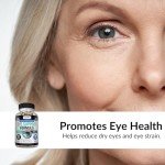 Kaya Naturals Eye Health Supplement with Lutein