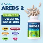 AREDS 2 Eye Vitamins with Lutein and Zeaxanthin