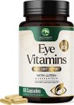 Vegan Eye Vitamins with Lutein & Bilberry - 60 Caps