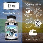 Kaya Naturals Eye Health Supplement with Lutein