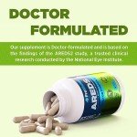 AREDS 2 Eye Vitamins with Lutein and Zeaxanthin