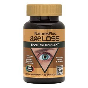 Nature's Plus AgeLoss Eye Support Capsules - 60 Count
