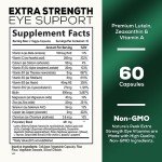 Vegan Eye Vitamins with Lutein & Bilberry - 60 Caps