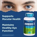 AREDS 2 Eye Vitamins with Lutein and Zeaxanthin