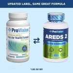 AREDS 2 Eye Vitamins with Lutein and Zeaxanthin