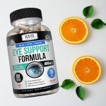 Kaya Naturals Eye Health Supplement with Lutein