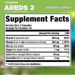 AREDS 2 Eye Vitamins with Lutein and Zeaxanthin