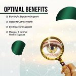Vegan Eye Vitamins with Lutein & Bilberry - 60 Caps