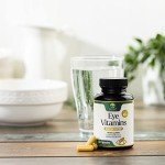 Vegan Eye Vitamins with Lutein & Bilberry - 60 Caps