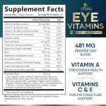 Eye Health Supplement with Lutein, Bilberry & Zinc