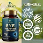 Eye Health Supplement with Lutein, Bilberry & Zinc