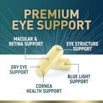 Eye Health Supplement with Lutein, Bilberry & Zinc