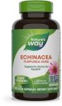 Echinacea Purpurea Herb Immune Support Capsules, 180 Count
