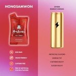 Korean Red Ginseng Energy Drink with Ginger Extract