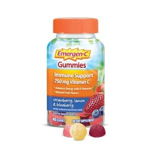 Emergen-C Vitamin C Gummies for Immune Support