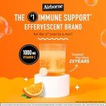 Airborne Effervescent Vitamin C Tablets - Zesty Orange