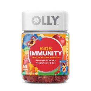 Kids Immunity Gummies with Elderberry and Zinc