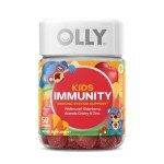 Kids Immunity Gummies with Elderberry and Zinc